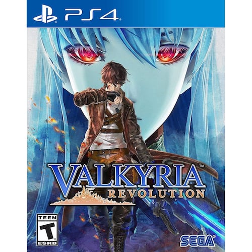 PS4 Valkyria Revolution Vanargand Edition