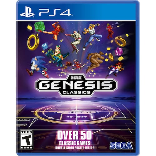 PS4-Sega Genesis Classics