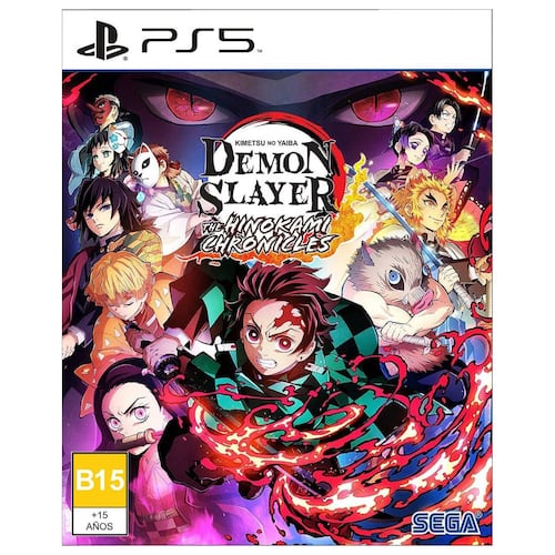 PS5 Demon Slayer Kimetsu No Yaiba