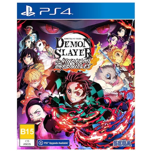 PS4 Demon Slayer Kimetsu No Yaiba