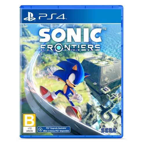 Sonic Frontiers - PlayStation 4