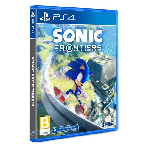 Sonic Frontiers - PlayStation 4