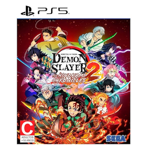 Preventa /Videojuego para PS5 Demon Slayer Kimetsu No Yaiba The Hinokami Chronicles 2