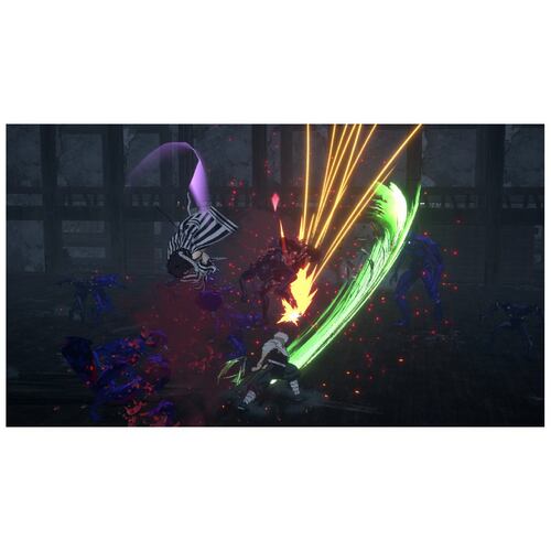 Preventa /Videojuego para PS5 Demon Slayer Kimetsu No Yaiba The Hinokami Chronicles 2