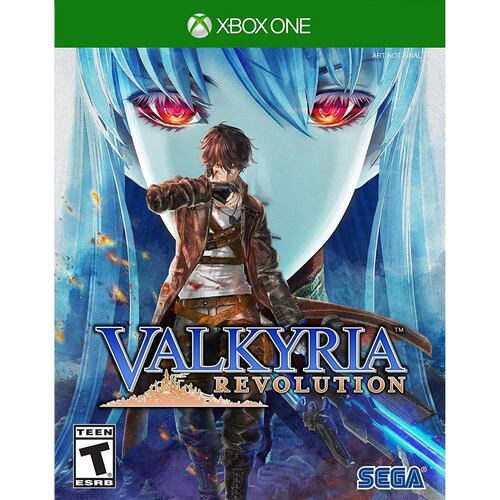 Xbox One Valkyria Revolution Vanargand Edition