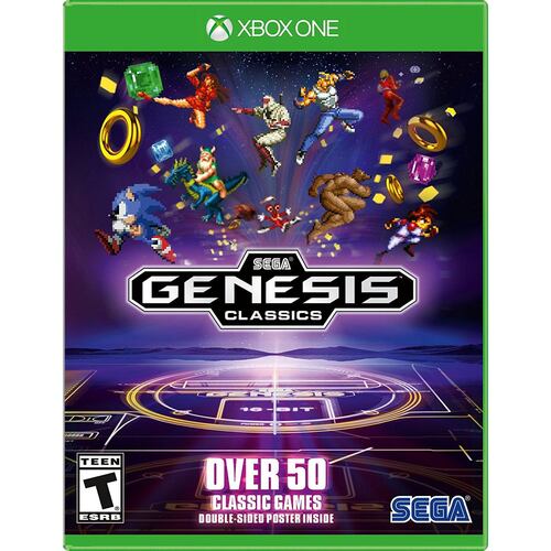 Xbox One-Sega Genesis Classics