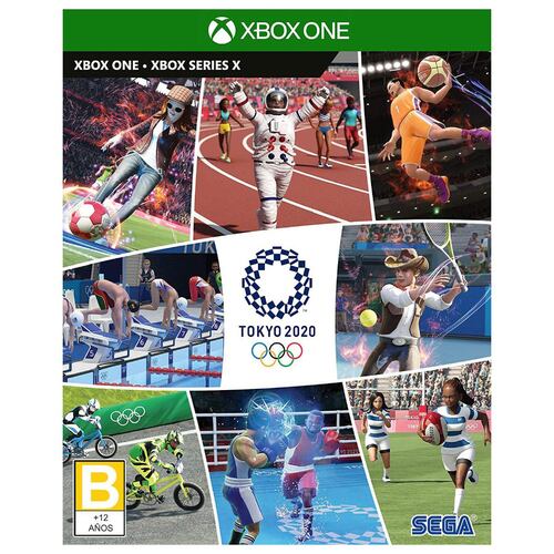 XBSX Tokyo 2020 Olympic Games
