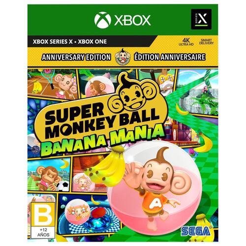 XBOX Super Monkey Ball Banana Mania