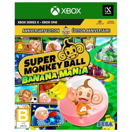 XBOX Super Monkey Ball Banana Mania