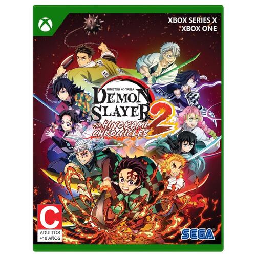 Preventa /Videojuego para XBSX Demon Slayer Kimetsu No Yaiba The Hinokami Chronicles 2