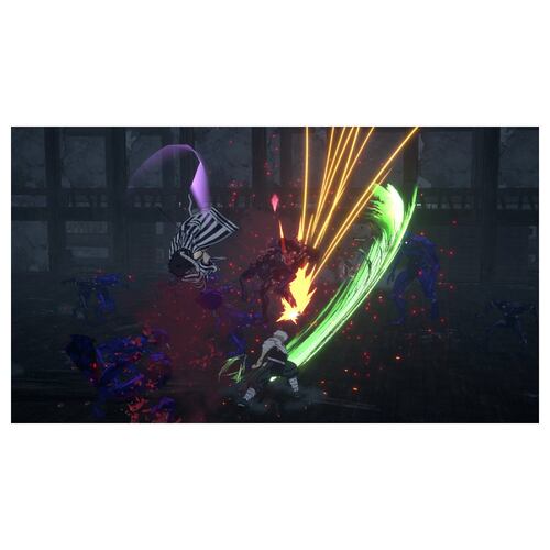 Preventa /Videojuego para XBSX Demon Slayer Kimetsu No Yaiba The Hinokami Chronicles 2