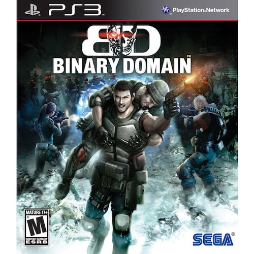 PS3 Binary Domain