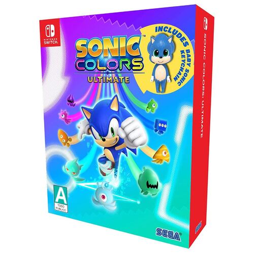 NSW Sonic Colors Ultimate