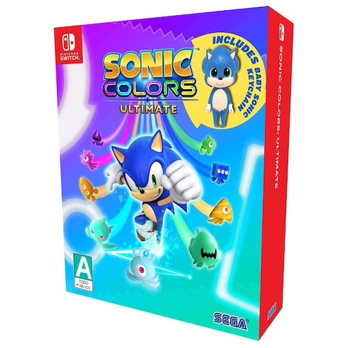 NSW Sonic Colors Ultimate