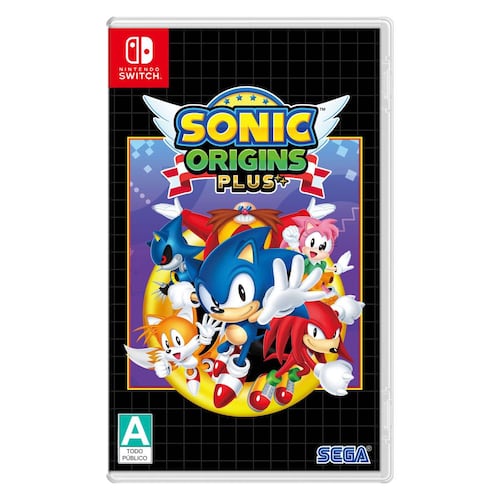 Sonic Origins plus - Nintendo Switch