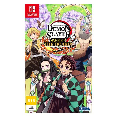 Demon Slayer Kimetsu No Yaibas - Nintendo Switch