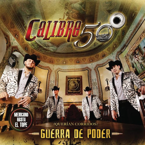 CD Calibre 50- Guerra De Poder
