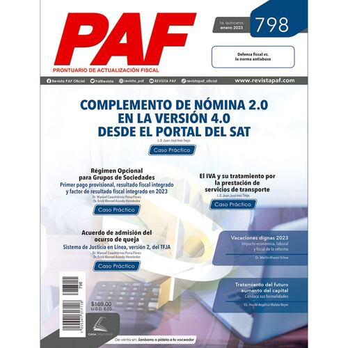 Revista PAF 798