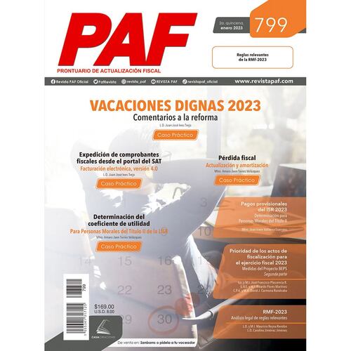 Revista PAF 799
