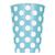 Blue Dots vaso 12 oz