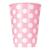 Pink Dots vaso 12 oz