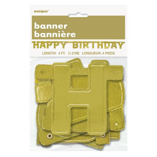 Happy Birthday banner móvil