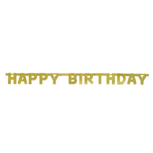 Happy Birthday banner móvil
