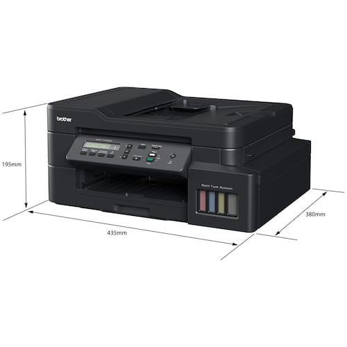 Impresora Multifuncional Brother Ink Tank DCP-T710W / Tinta