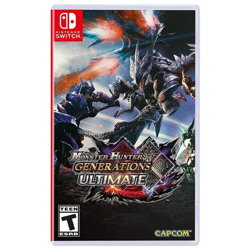 NSW Monster Hunter Generations Ultimate