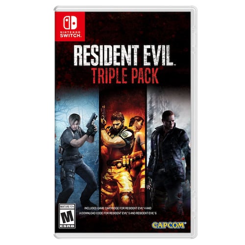 NSW Resident Evil Triple Pack