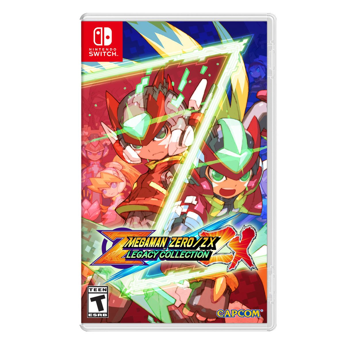 Nintendo Switch PlayStationVR MEGA PACK Mega Man Zero/ZX