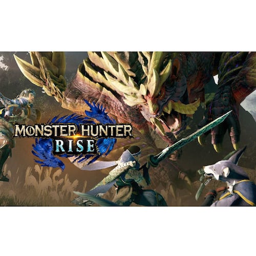 NSW Monster Hunter Rise