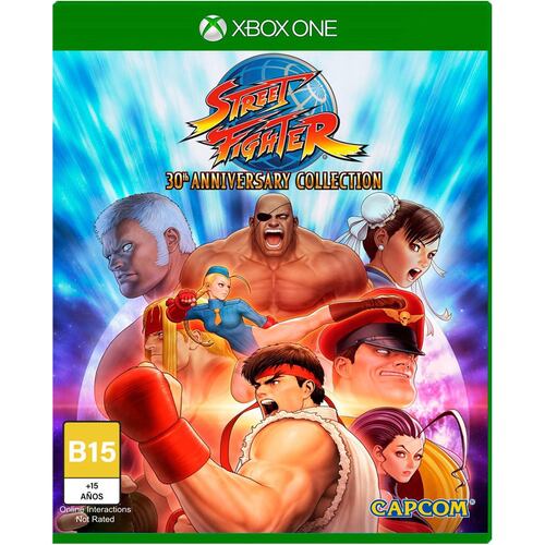 Xbox One Street Fighter 30 Aniversario