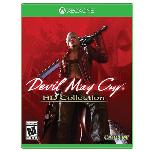 Xbox One-Devil May Cry HD Collection