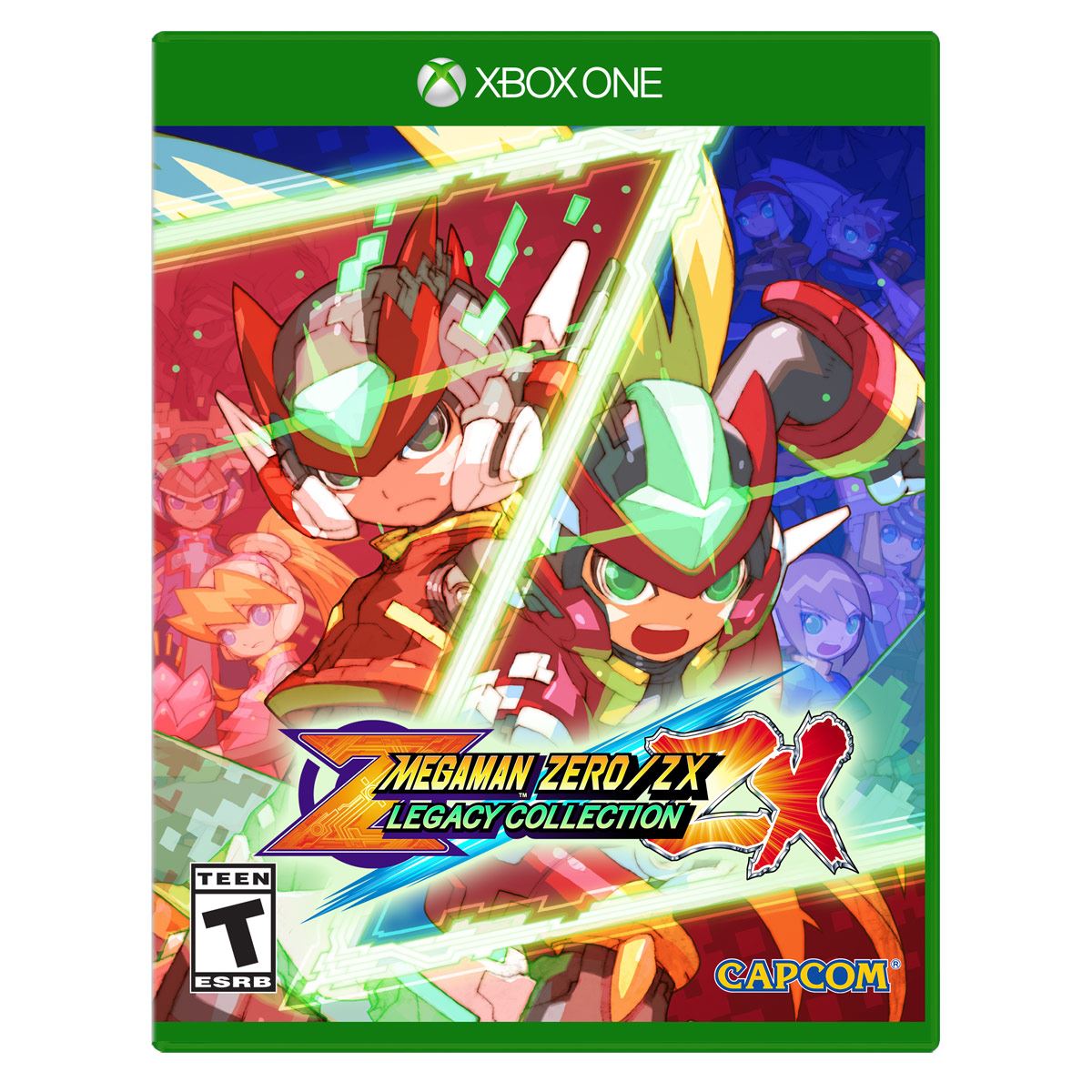 Mega Man Zero ZX Legacy Collection Xbox One