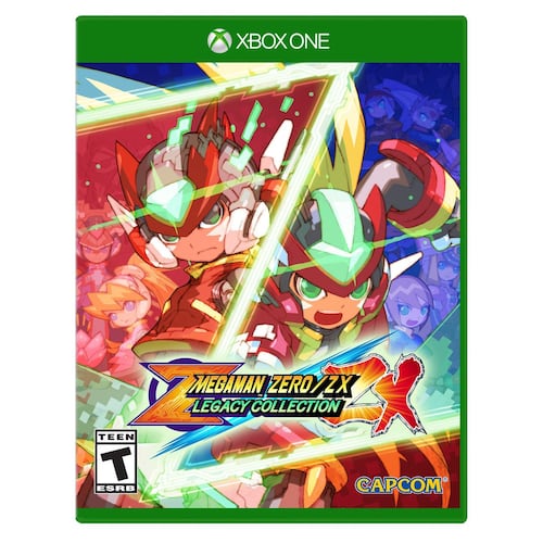 Mega Man Zero ZX Legacy Collection Xbox One