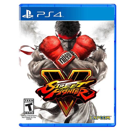 PS4-Street Fighter