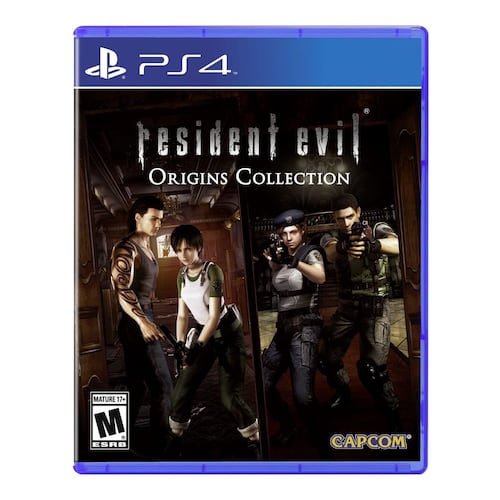 PS4 Resident Evil Origins