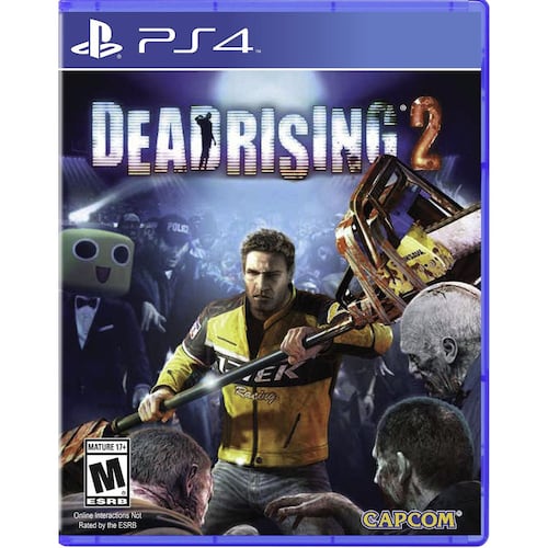 PS4-Dead Rising