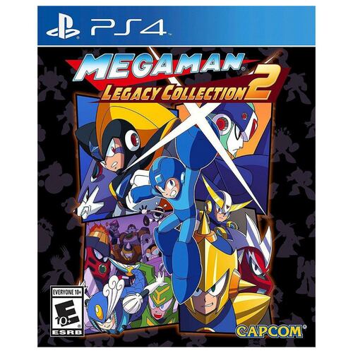 Mega Man Legacy Collection 2 PlayStation 4