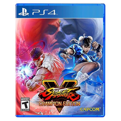 Street Fighter V: Champion Edition PlayStation 4