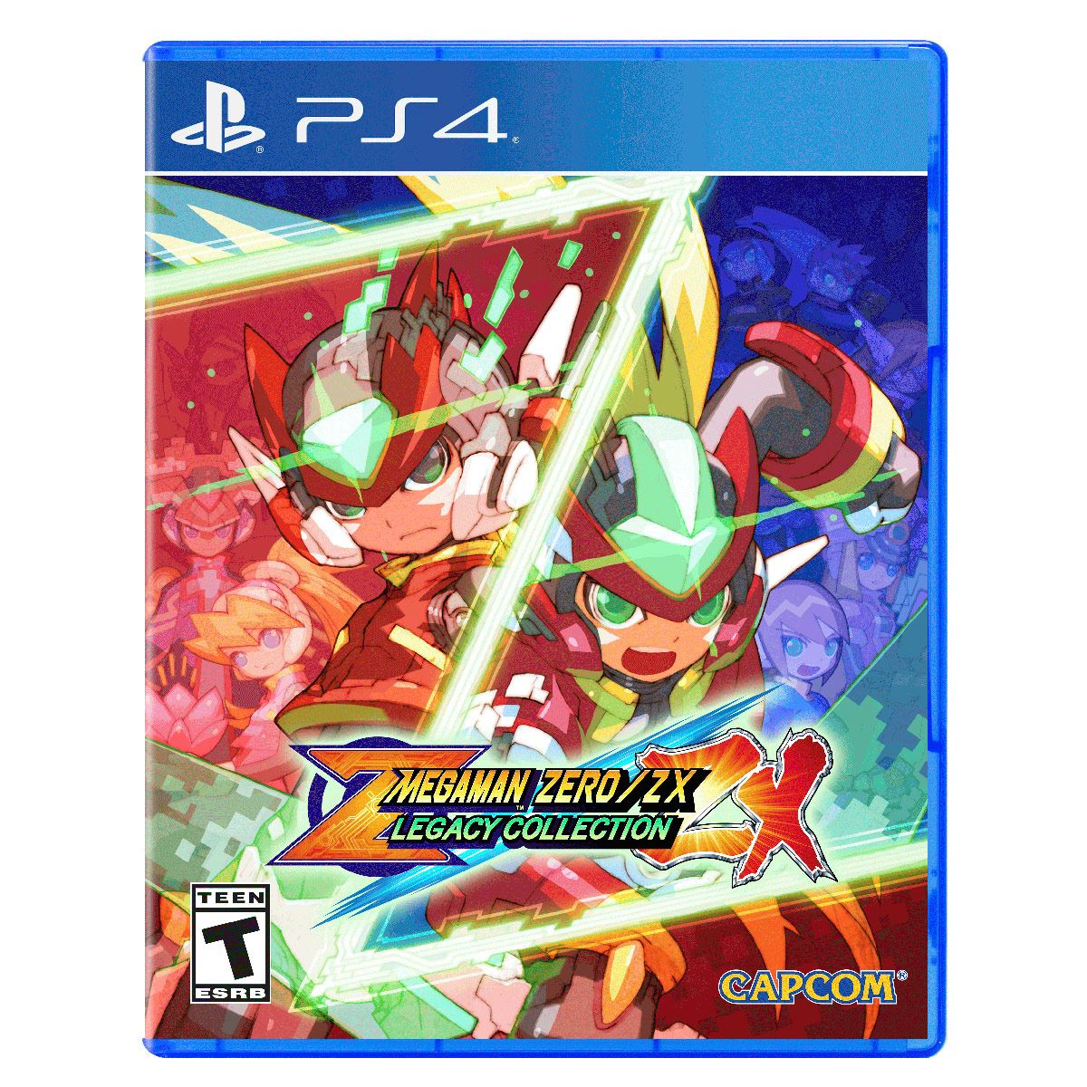 Mega Man Zero ZX Legacy Collection PS4