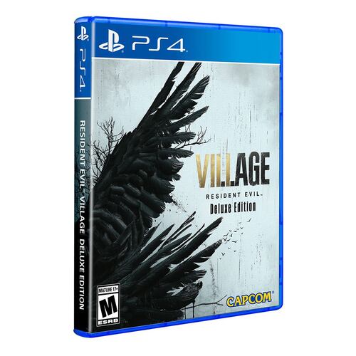 PS4 Resident Evil Village Deluxe