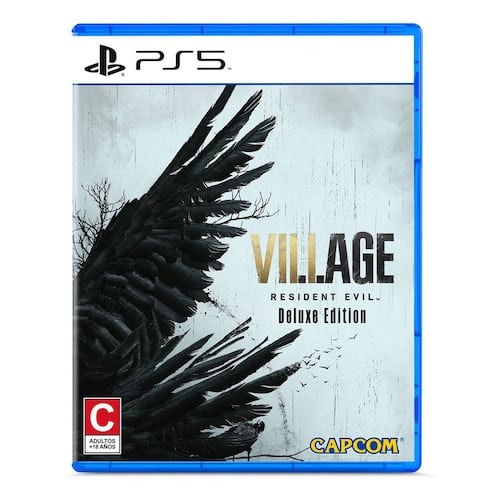 PS5 Resident Evil Village Deluxe
