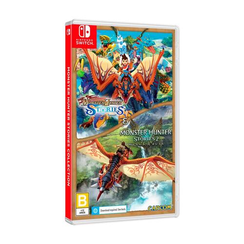 Monster Hunter Stories Collection - Nintendo Switch