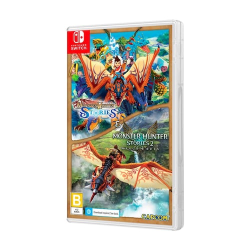 Monster Hunter Stories Collection - Nintendo Switch