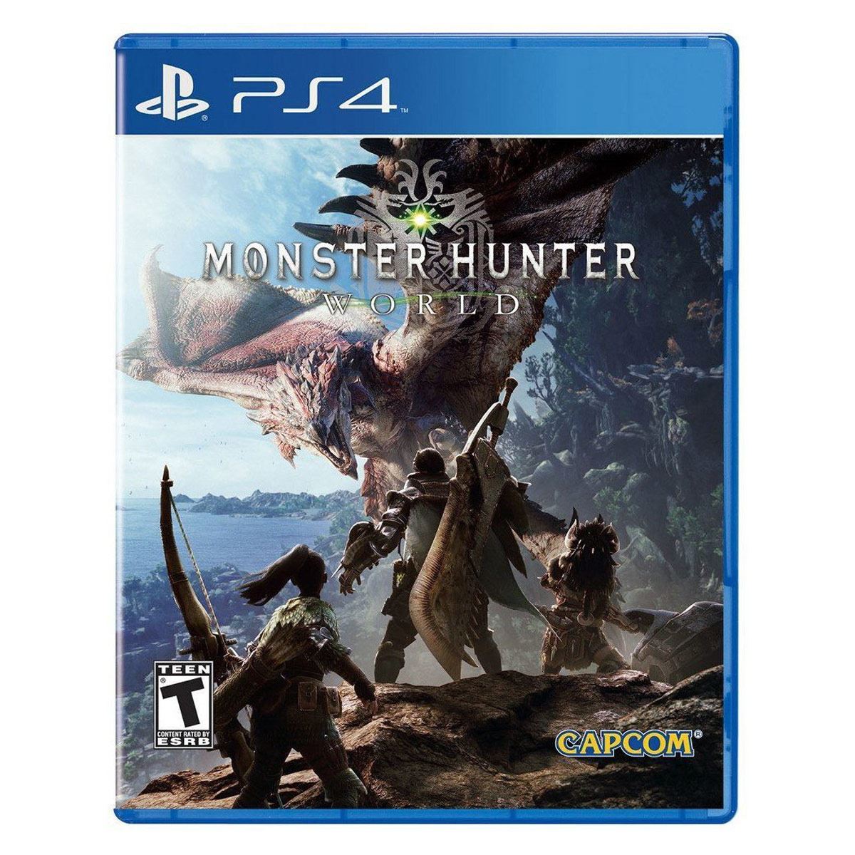 PS4 Monster Hunter World