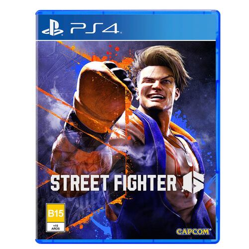 Street Fighter 6 - PlayStation 4