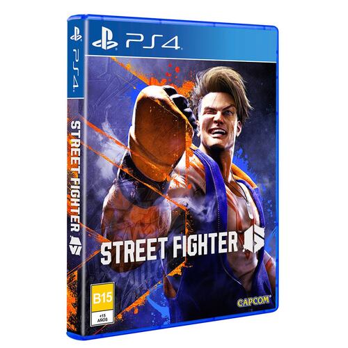 Street Fighter 6 - PlayStation 4
