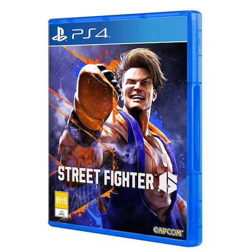 Street Fighter 6 Deluxe Edition para PlayStation 4 : .com.mx:  Videojuegos